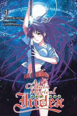 A Certain Magical Index, Vol. 4 - light novel