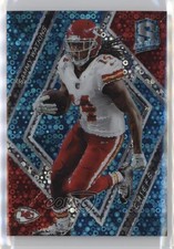 2018 Panini Spectra Neon Blue Prizm 5/75 Sammy Watkins #33 go9