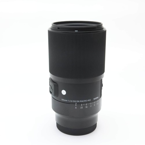 SIGMA 105mm F/2.8 DG DN MACRO Art (for SONY E mount) -Near Mint- #495