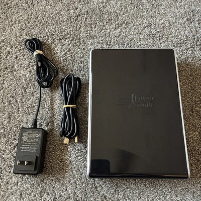 LG External Super Multi DVD Writer GE24NU40 Power Cord and USB Cable included