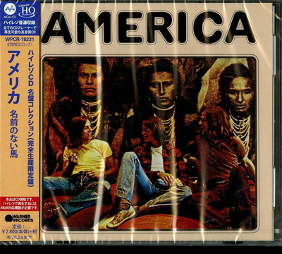 JAPAN MQA UHQ CD AMERICA ST High Resolution Audio 36