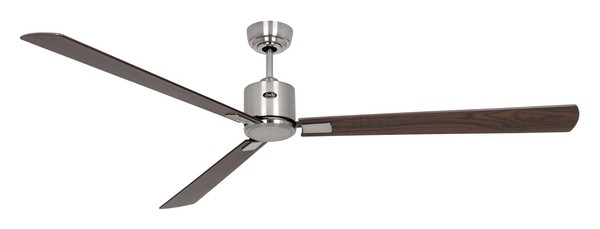 Energiespar Decken Ventilator LüFter Chrom Matt Eco Neo 180 Cm Walnuss Kirsche-image