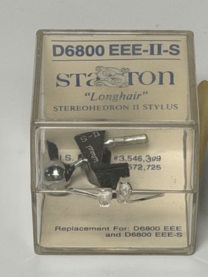 Stanton D6800 EEE-II-S - Brand New In The Case
