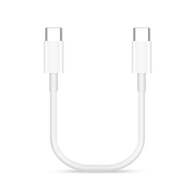 Short Type C Charging Cable Fast Charge 60W USB C to USB C Data Line 480Mbps