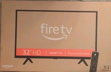 Amazon Fire TV 32" 2-Series HD smart TV w/Fire TV Alexa Voice SEALED free shpg