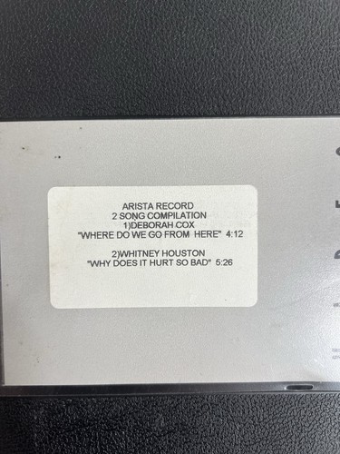 2 Song Compilation Whitney U-Matic RARE Tape Production Arista Records RARE - Bild 2 von 3