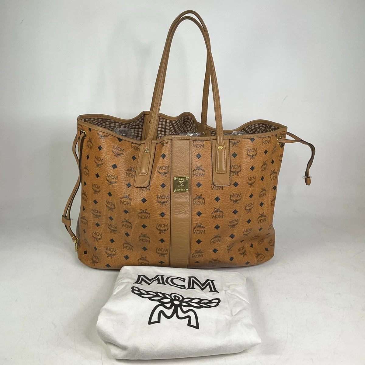 MCM Tote Brown Bags & Handbags for Women for sale | eBay