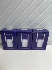 3x Macard Wi-Fi Range Extender 300Mbps Imput 100-240V AC50/60Hz N300 (PACK OF 3)
