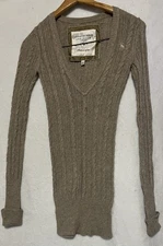 Abercrombie & Fitch Y2K Women's Sweater Angora Rabbit Hair Size S