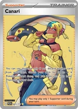 CUSTOM Card Canari TCG Pocket Custom Card 11/29