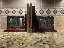 Golf Frame Bookends