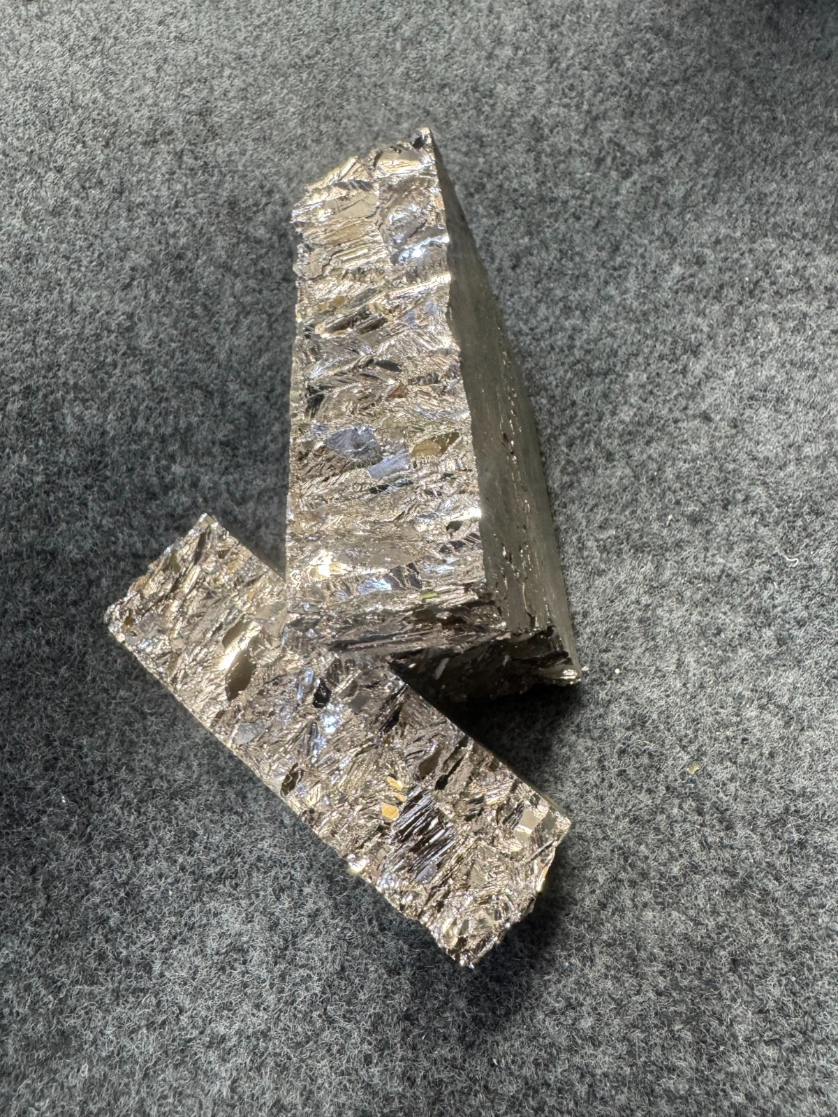 Bismuth Metal Ingot 99.99% Pure - 25 POUNDS