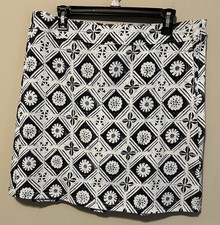 RipSkirt Hawaii Wrap Skirt Women  s Beach CoverUp Size L Length 2 Fijian Tapa