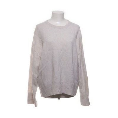 Soft Goat, Strickpullover, Größe: M, Grau, Kaschmir, Einfarbig, Feinstrick #0Py