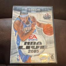EA SPORTS NBA Live 2005 (Nintendo GameCube) E NTSC-U/C Multiplayer NBA Live