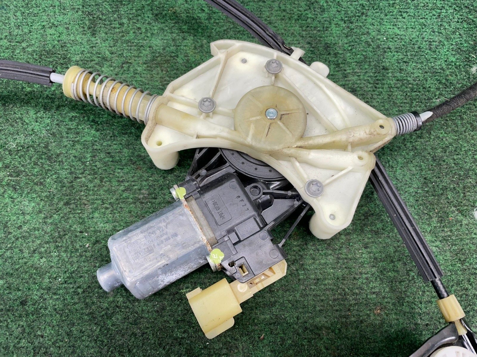 🛑 2014-2017 Maserati Ghibli Front Right Side Door Window Regulator Motor OEM