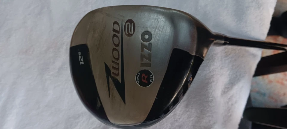 IZZO 12.5* 2 wood ,  Zwood, Reg. Flex, Very Nice - Image 2 of 4