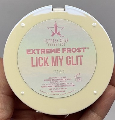 RETIRED Jeffree Star Cosmetics Extreme Frost LICK MY GLIT Highlighter No Box
