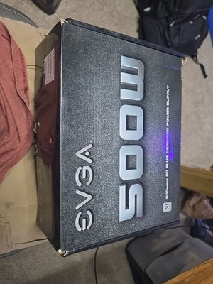EVGA 500 W1 80Plus 500W Power Supply - 100-W1-0500-KR