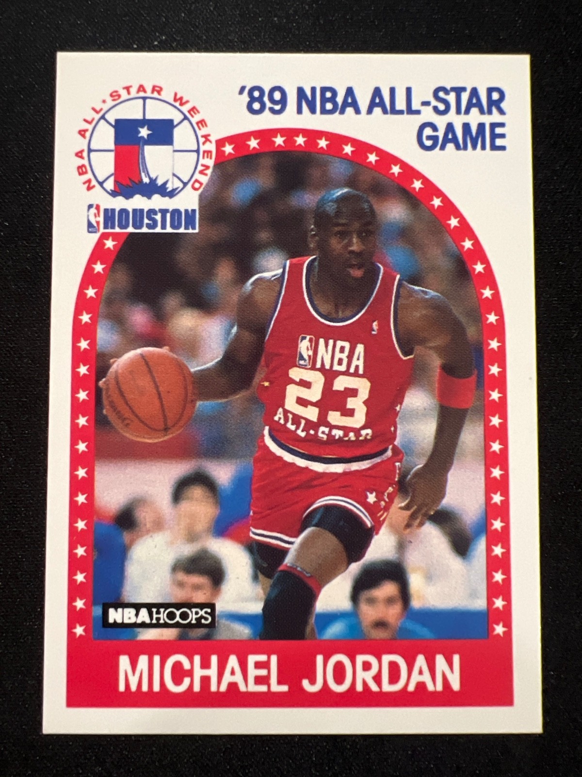 1989-90 NBA Hoops - All-Star Game Michael Jordan #21 High grade