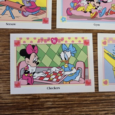 s-minnie ページ Vintage 90s Minnie 'n Me Trading Cards The Walt Disney Company Lot