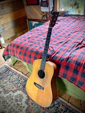 martin d-28 acoustic guitar used 1970's