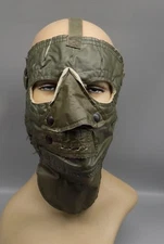 Vintage US Army Extreme Cold Weather Mask OD Green Crown Purse Inc Fetish