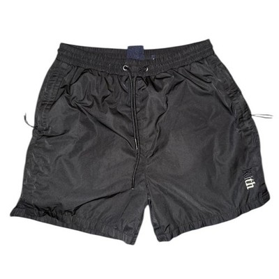 Kith Black Active Wear Lined Nylon Shorts Size Small SS20