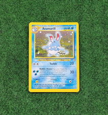 Pokemon Neo Genesis Azumarill 2/111 Holo Karte