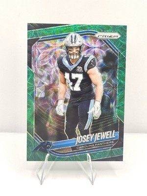 JOSEY JEWELL 2025 Panini Prizm #135 Green Scope Prizm /75 Panthers KHH 