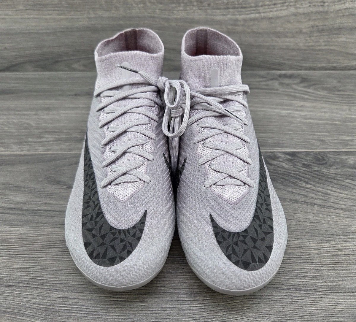 Mens Sz 10 Nike Zoom Superfly 9 Elite AG-Pro P Atmosphere Grey HF4391-001 Cleats Nike Air Zoom Mercurial Superfly Elite 9 SG-PRO Player  main image 2