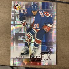 1999 Upper Deck HoLoGRFX Hockey #GG3 Wayne Gretzky RANGERS EX