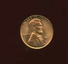 *1941-P Lincoln Cent, Nice Uncirculated Full Red example*