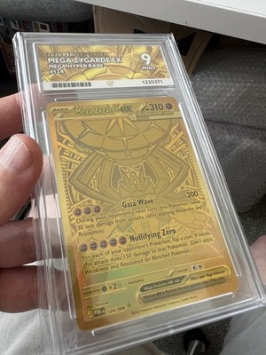 Mega Zygarde ex 124/088 Me03: Perfect Order Holo for sale online