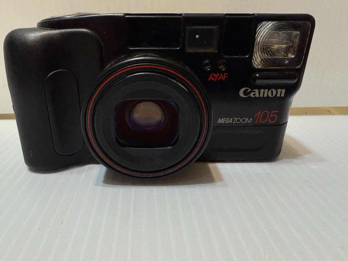 Canon Autoboy Zoom 105 (AiAF 105) Film Camera Untested For Parts