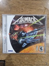 Armada Sega Dreamcast CIB Complete Disc Case Manual Tested Works