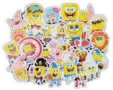 SpongeBob SquarePants STICKERS 25PCS. PATRICK STAR MR. CRABS SANDY SQUIDWARD 1