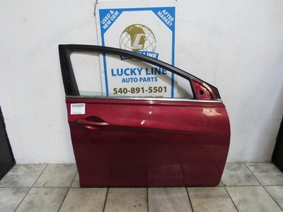 11 12 13 14 HYUNDAI SONATA Right Front Door