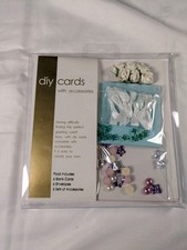 DIY CARDS WITH 6 BLANK CARDS WITH ENVELOPES ACCESSORIES 72 ITEMS CODE 6