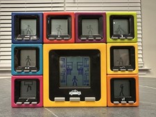 Radica Cube World - Lot of 9 - Series 1  2 - RARE 