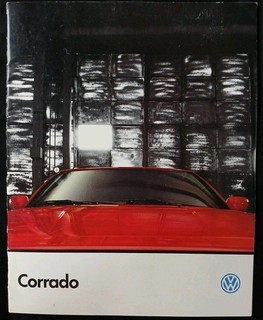 1990 Volkswagen Corrado G60 | Sales Brochure | 8x10 | Glossy