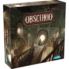 Obscurio Board Game Escape the Sorcerer's Library with a Traitor Among You