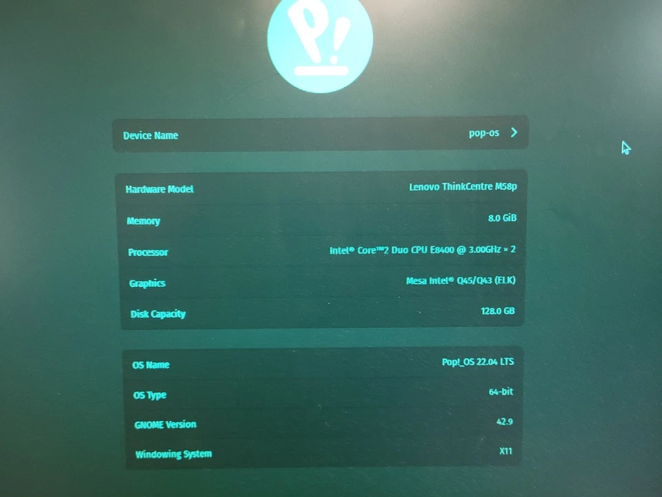 Lenovo ThinkCenter M58 - Image 2 of 3
