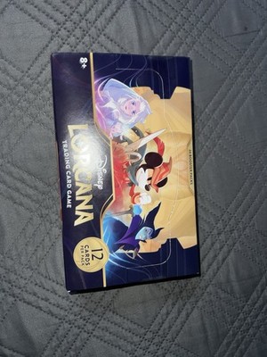 Disney Lorcana TCG - The First Chapter Booster Box - Factory Sealed Fast Ship