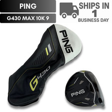 PING G430 MAX 10K 9 Driver Head Only Right Hand USED FAST SHIP 8599