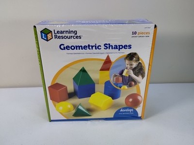 Geometric Shapes Learning Resources Sealed Brand New