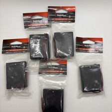 Radio Shack 4 AAA Enclosed Battery Holder with On/Off Switch 2700411 Lot Of 5