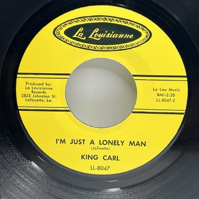 LITTLE BOB ''I Got Loaded'' / KING CARL ''I'm Just A Lonely Man''60s R&B Movers REPO
