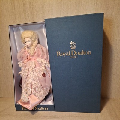 RARE NISBET ROYAL DOULTON CINDERELLA TRANSFORMATION DOLL TWO DOLLS IN ONE MADE I