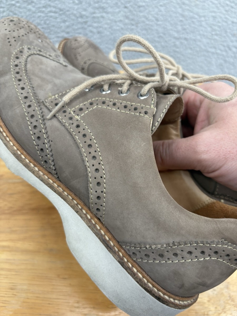 Mens Nordstrom 1901 Tan Suede Oxford Shoes Size 13 EUC 1901 | Shoes | 91 Gray Suede Bucks | Poshmark main image 2